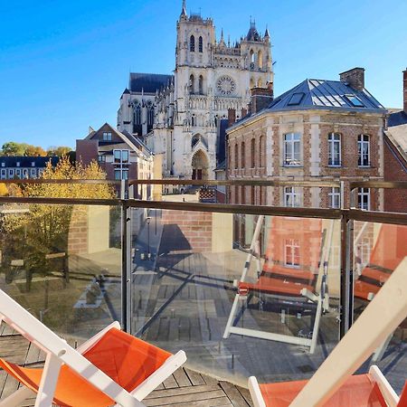 Hotel Mercure Amiens Cathedrale Zewnętrze zdjęcie