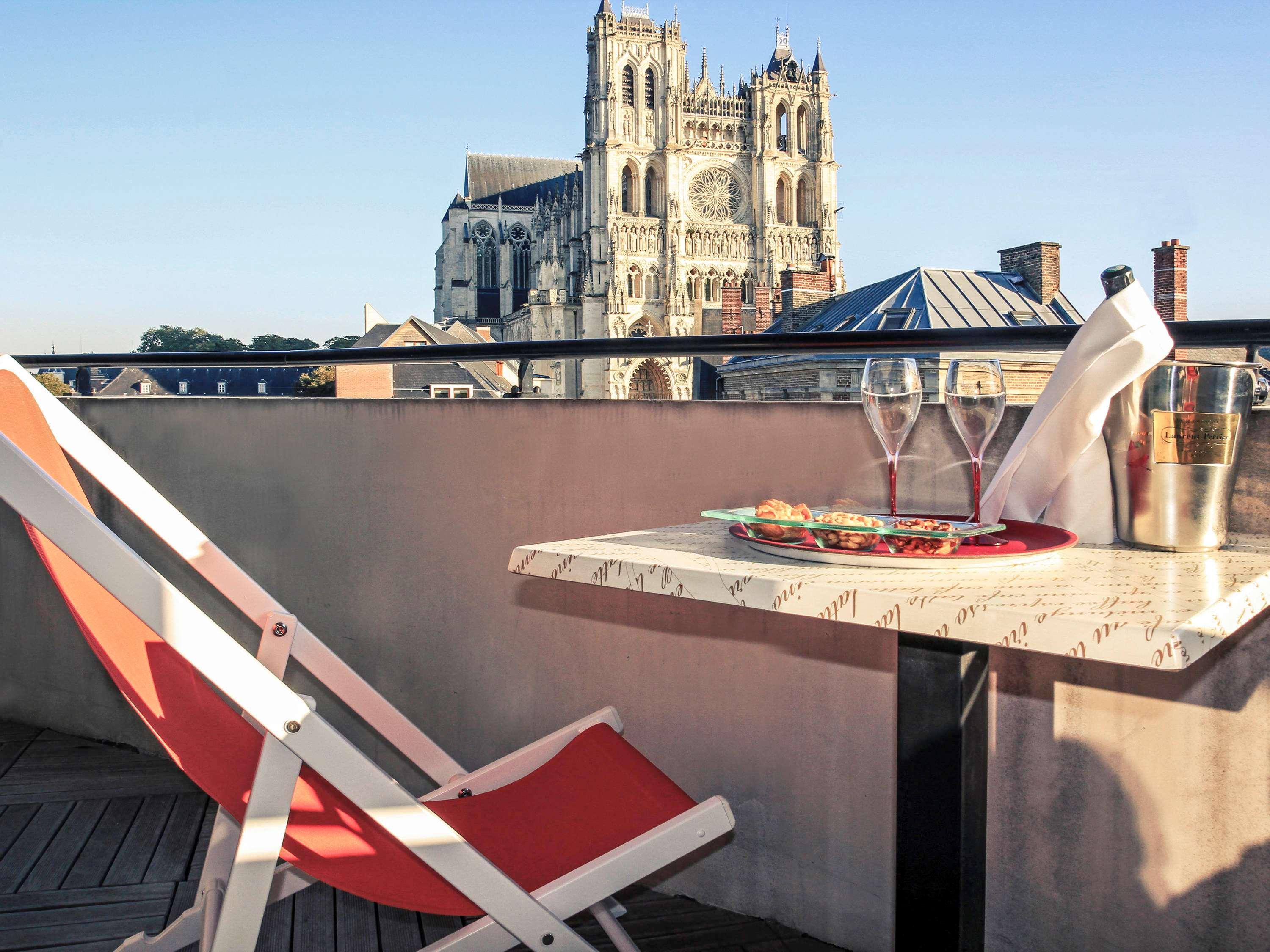 Hotel Mercure Amiens Cathedrale Zewnętrze zdjęcie