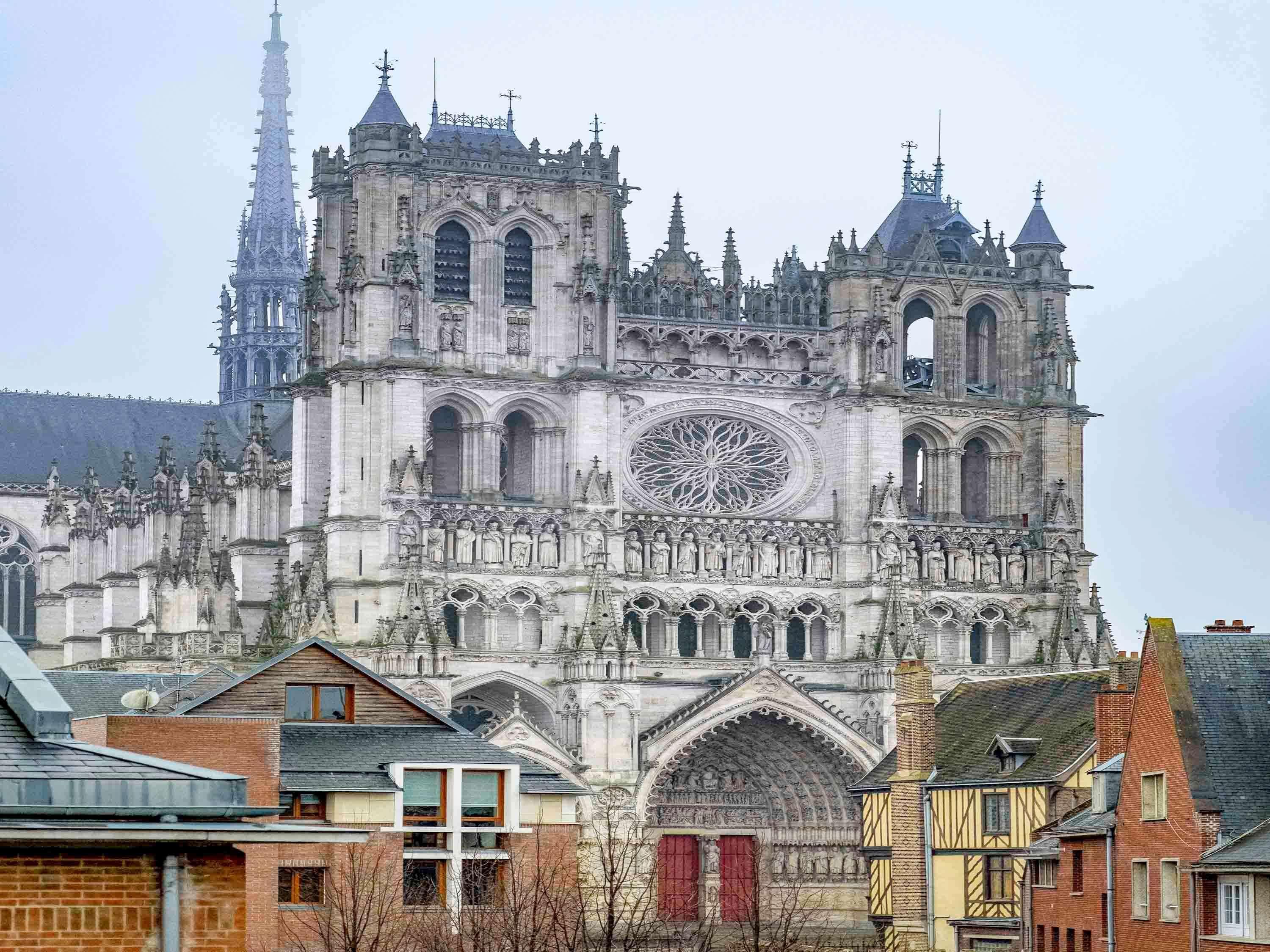 Hotel Mercure Amiens Cathedrale Zewnętrze zdjęcie