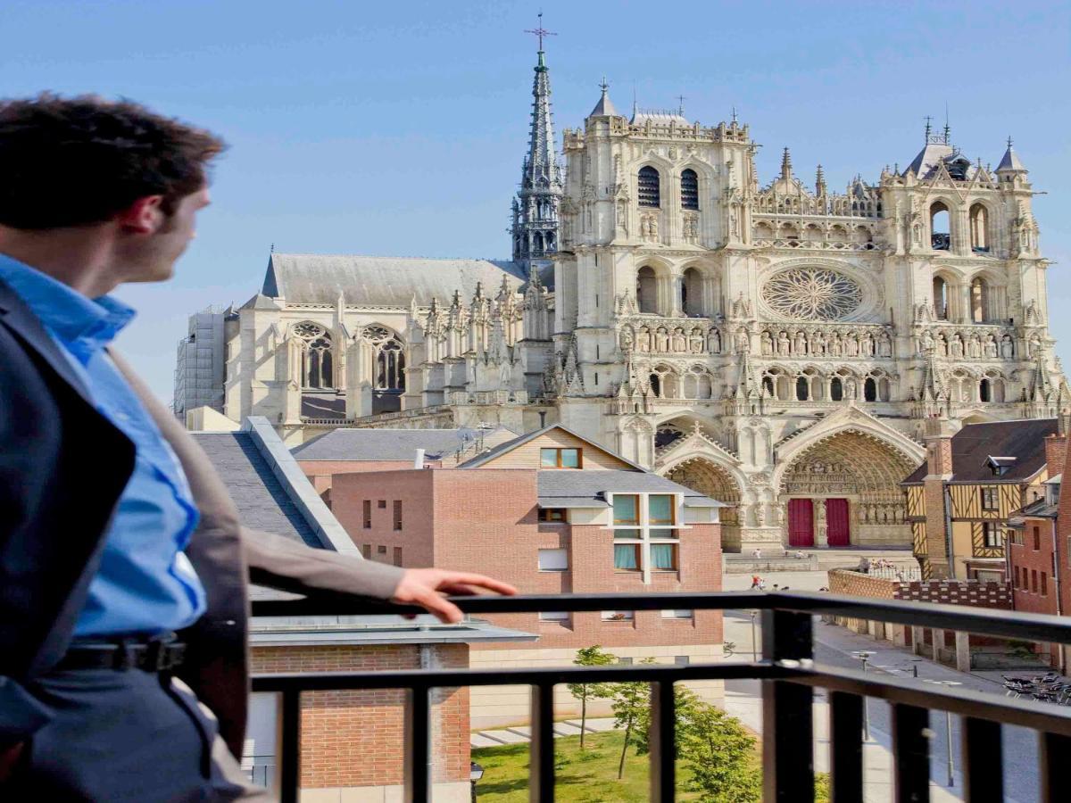 Hotel Mercure Amiens Cathedrale Zewnętrze zdjęcie