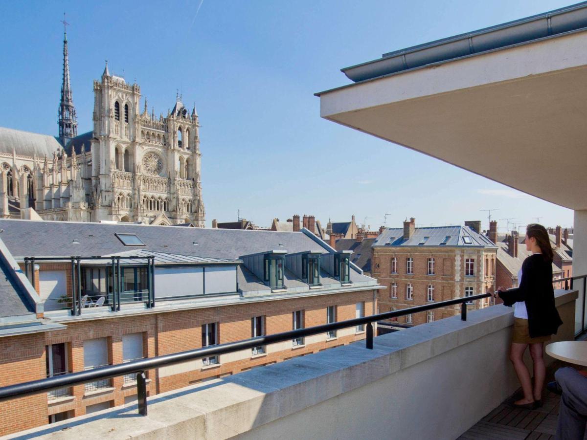 Hotel Mercure Amiens Cathedrale Zewnętrze zdjęcie