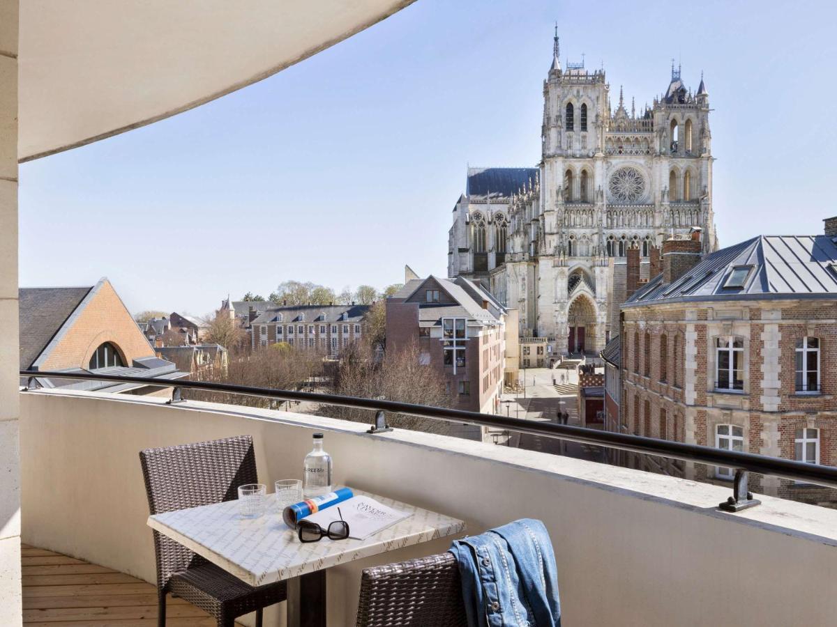 Hotel Mercure Amiens Cathedrale Zewnętrze zdjęcie