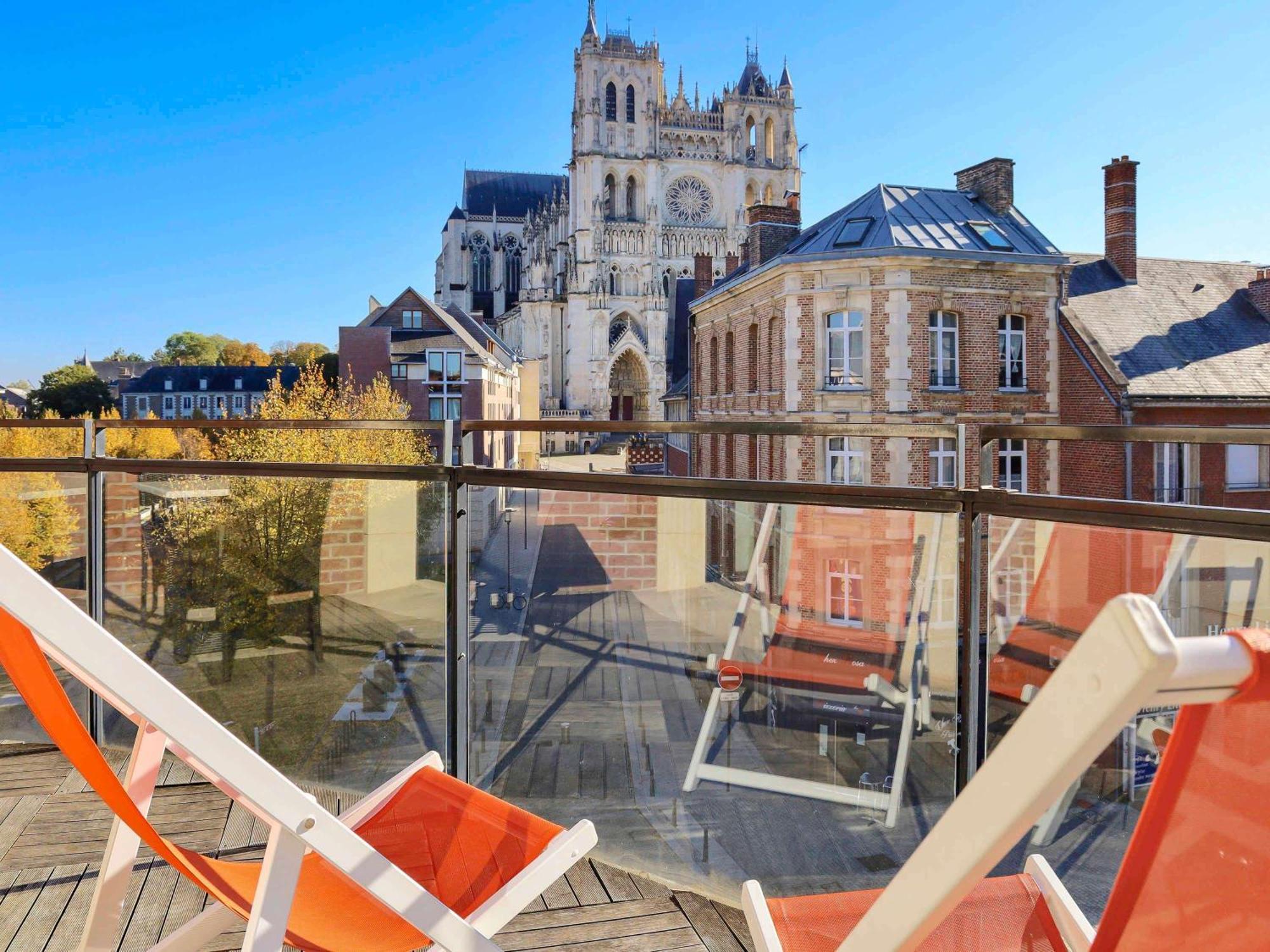 Hotel Mercure Amiens Cathedrale Zewnętrze zdjęcie