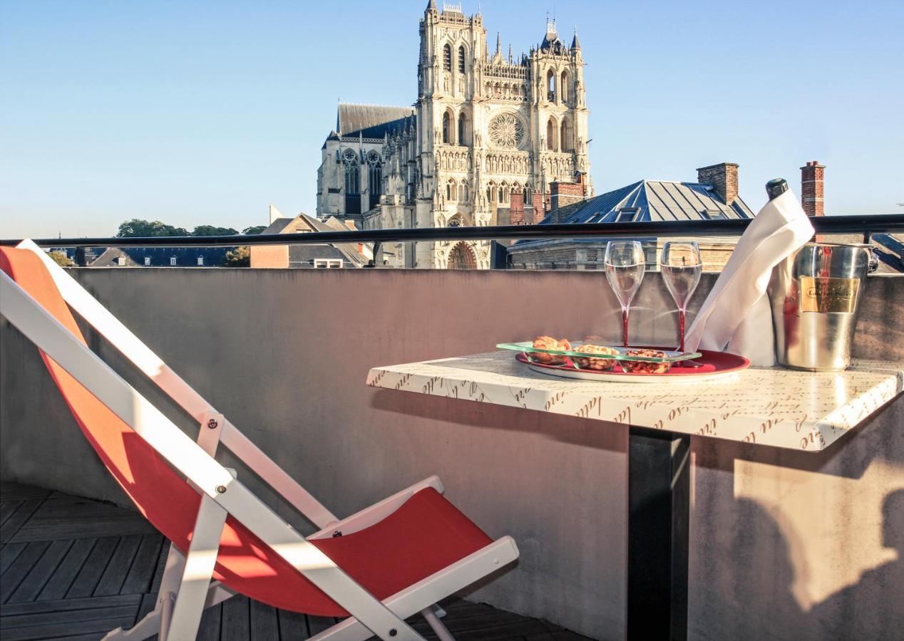 Hotel Mercure Amiens Cathedrale Zewnętrze zdjęcie